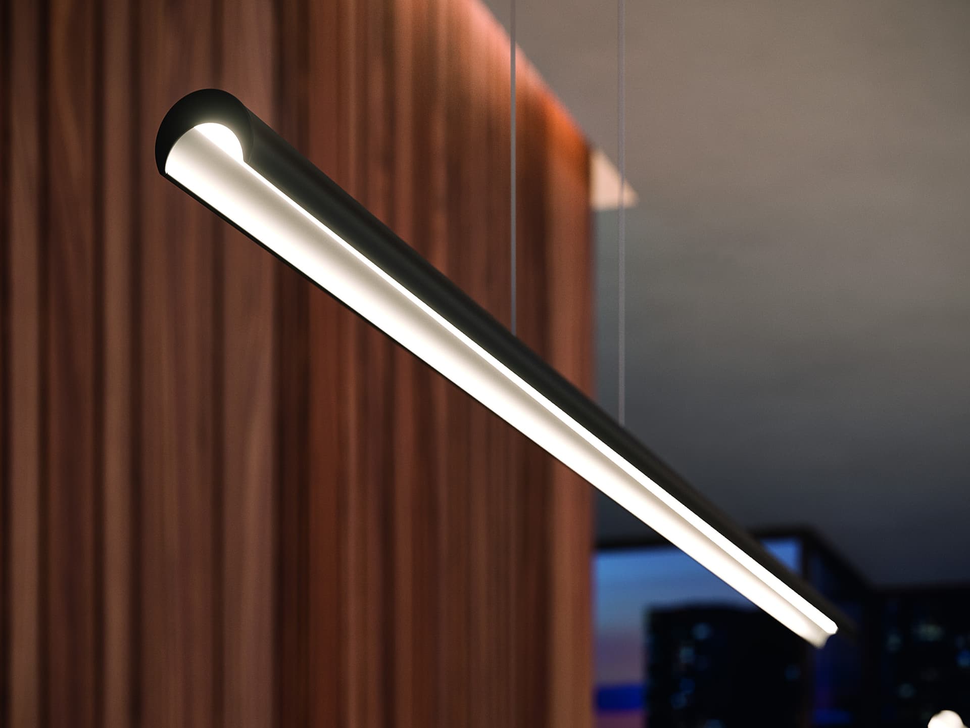 Linea Light Group
HALFPIPE 2_P
LED aluminium pendant lamp