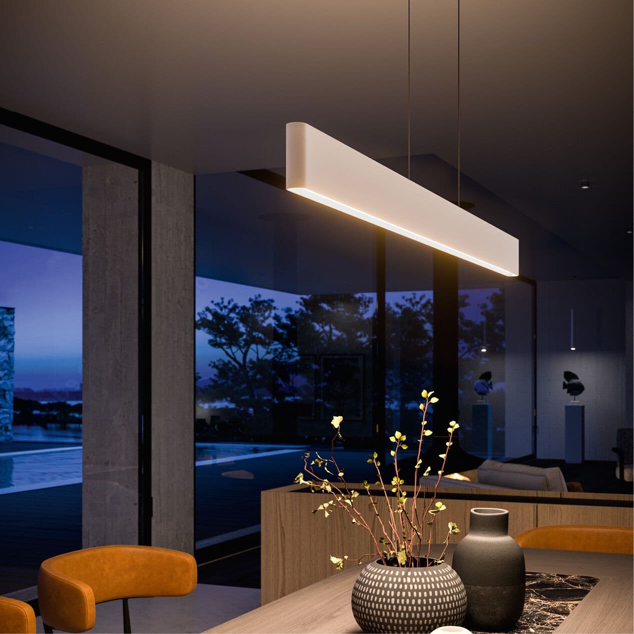 Linea Light Group
SATORI_P
LED metal pendant lamp