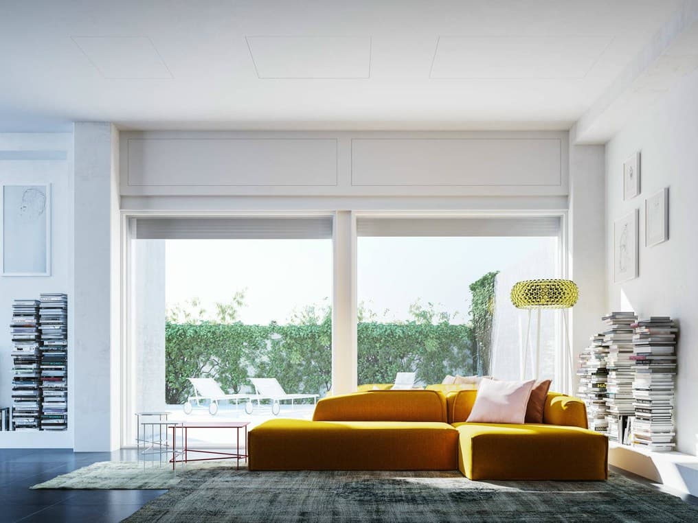 Linvisibile
NICCHIO
Flush-to-wall closure system