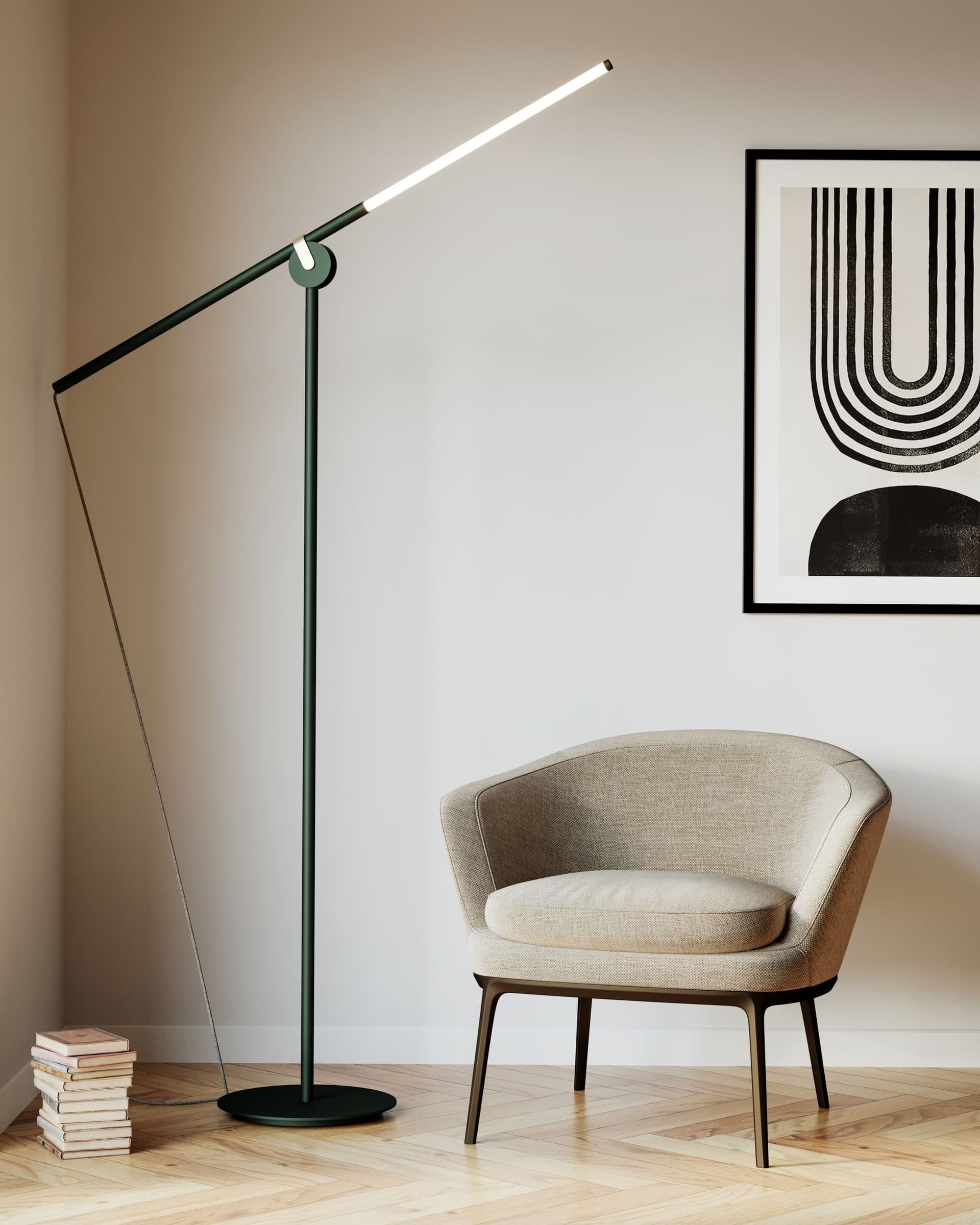 LIP Lighting
LYRA
Aluminium floor lamp