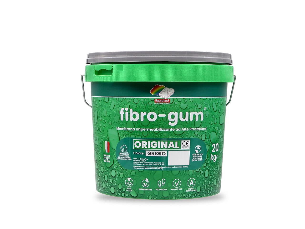 Liquiplast FIBROGUM ORIGINAL 101 GRIGIO
