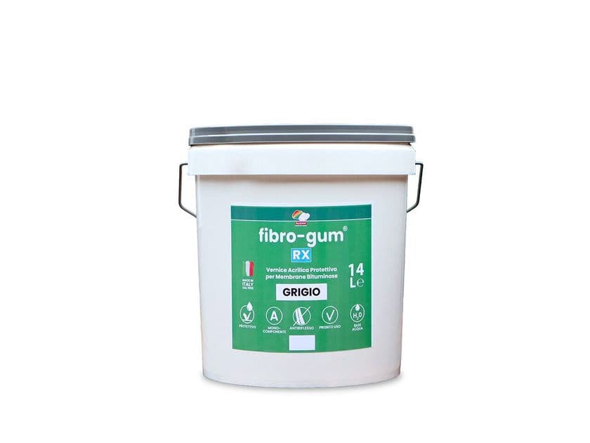 Liquiplast FIBROGUM RX 101 GRIGIO - Защитный лак