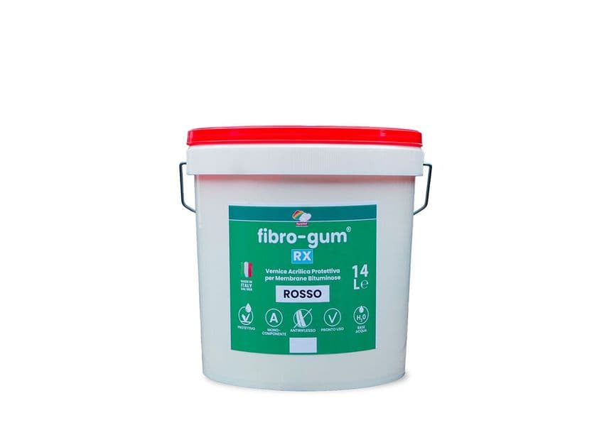 FIBROGUM RX 102 ROSSO - Защитный лак