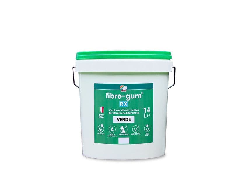 Liquiplast FIBROGUM RX 104 VERDE - Защитный лак