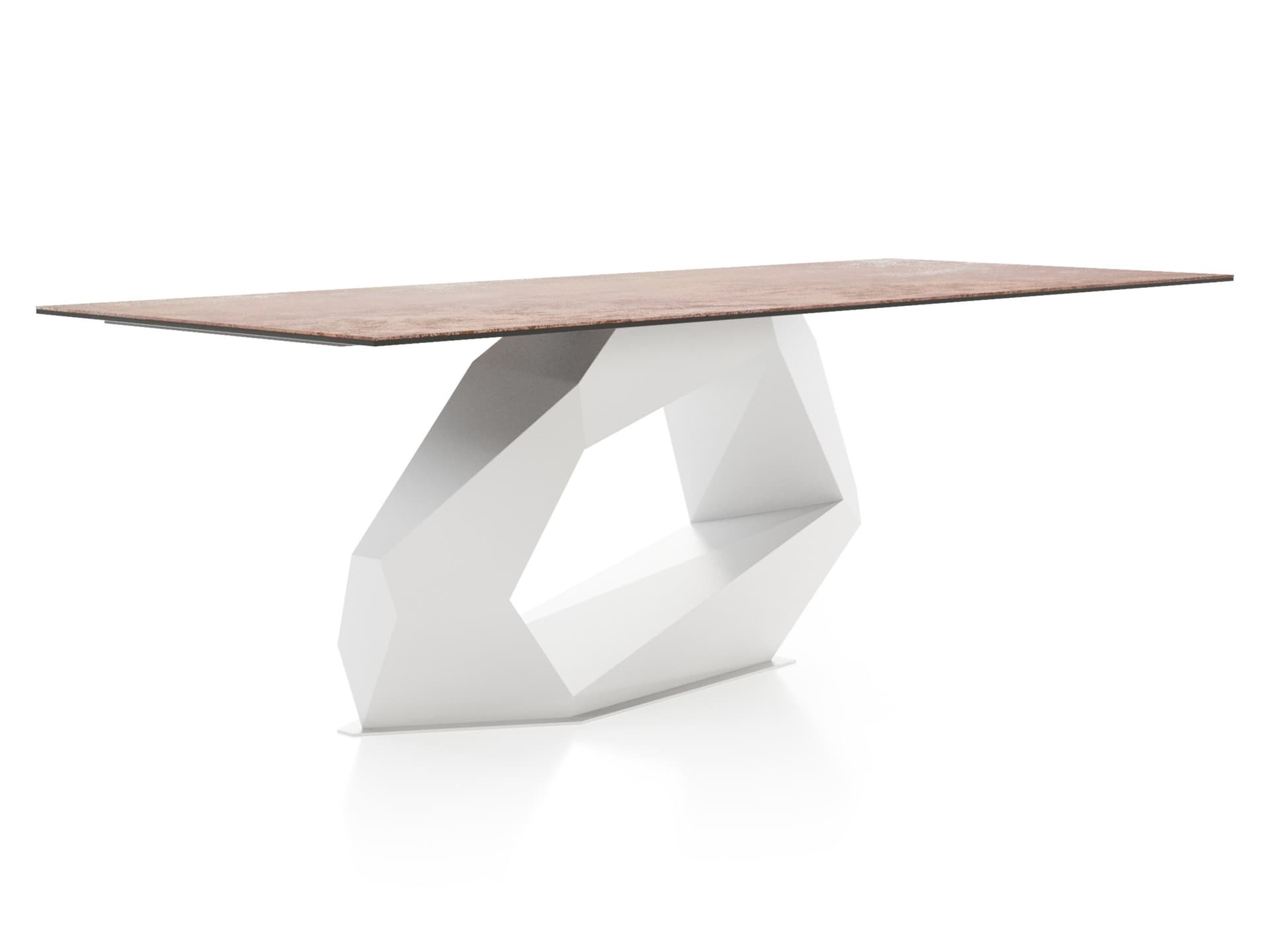 Liu Jo Living Collection
RAW DIAMOND
Rectangular glass table