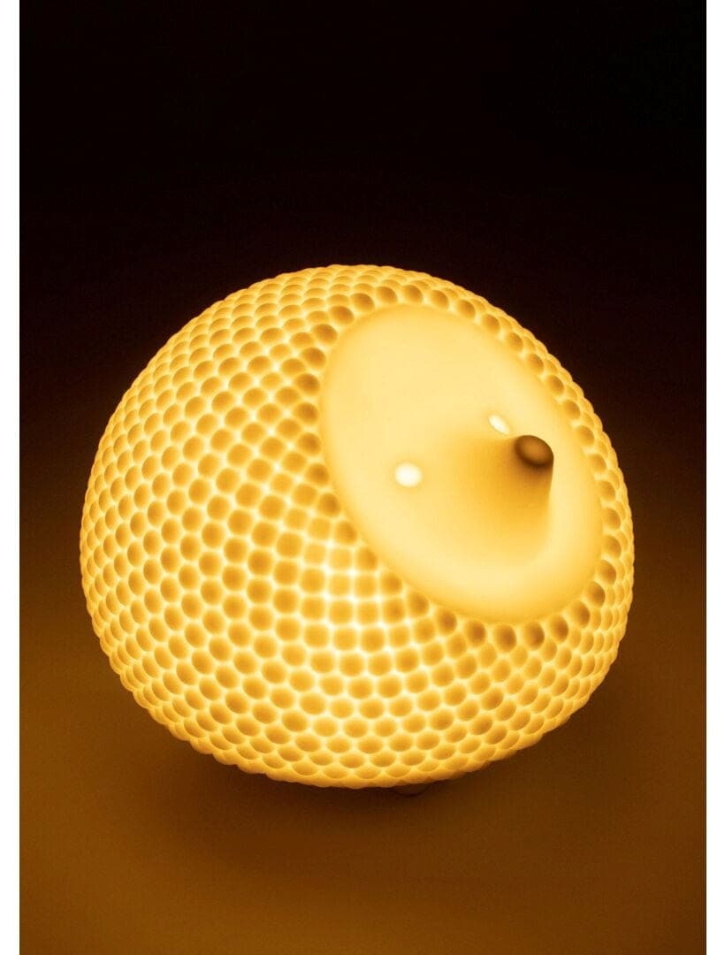 Lladró
HEDGEHOG
Porcelain table lamp with USB charging