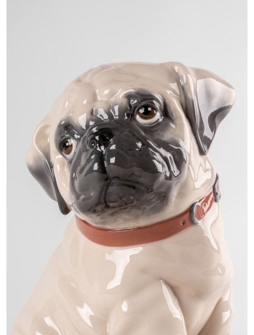 Lladró
PUPPIE PUG
Porcelain decorative object