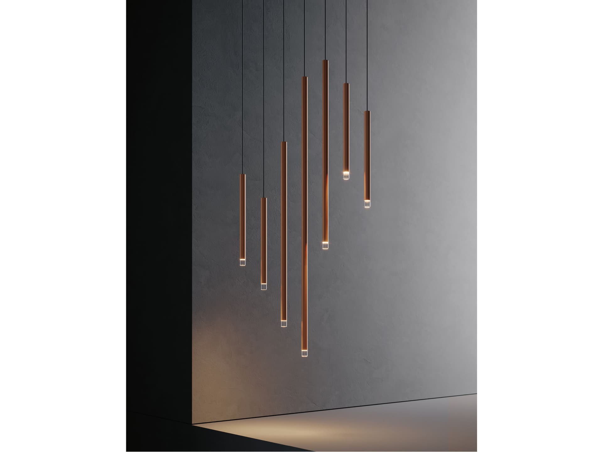 LODES
A-TUBE NANO
LED aluminium pendant lamp