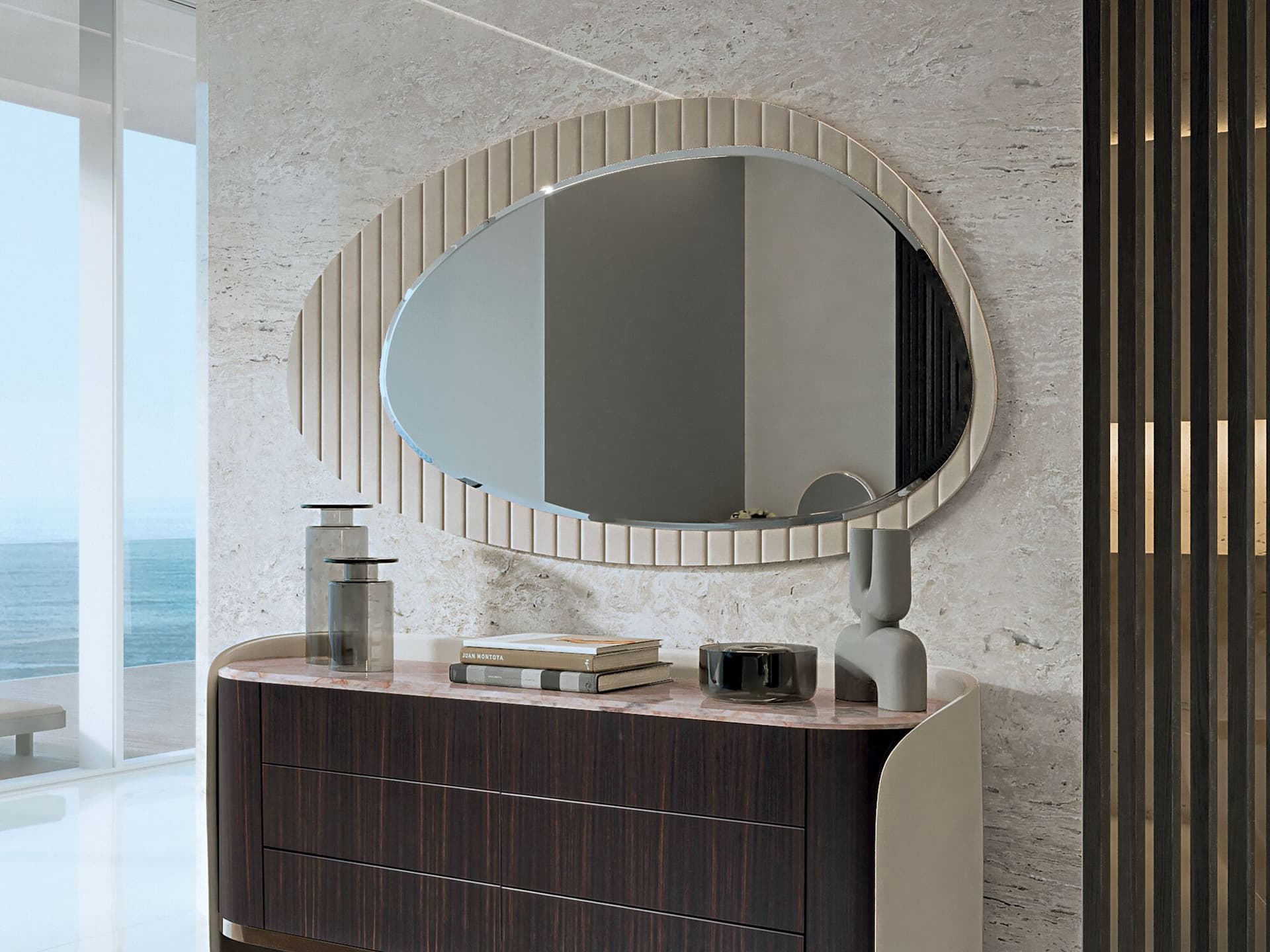 Longhi
AURORA
Wall-mounted mirror