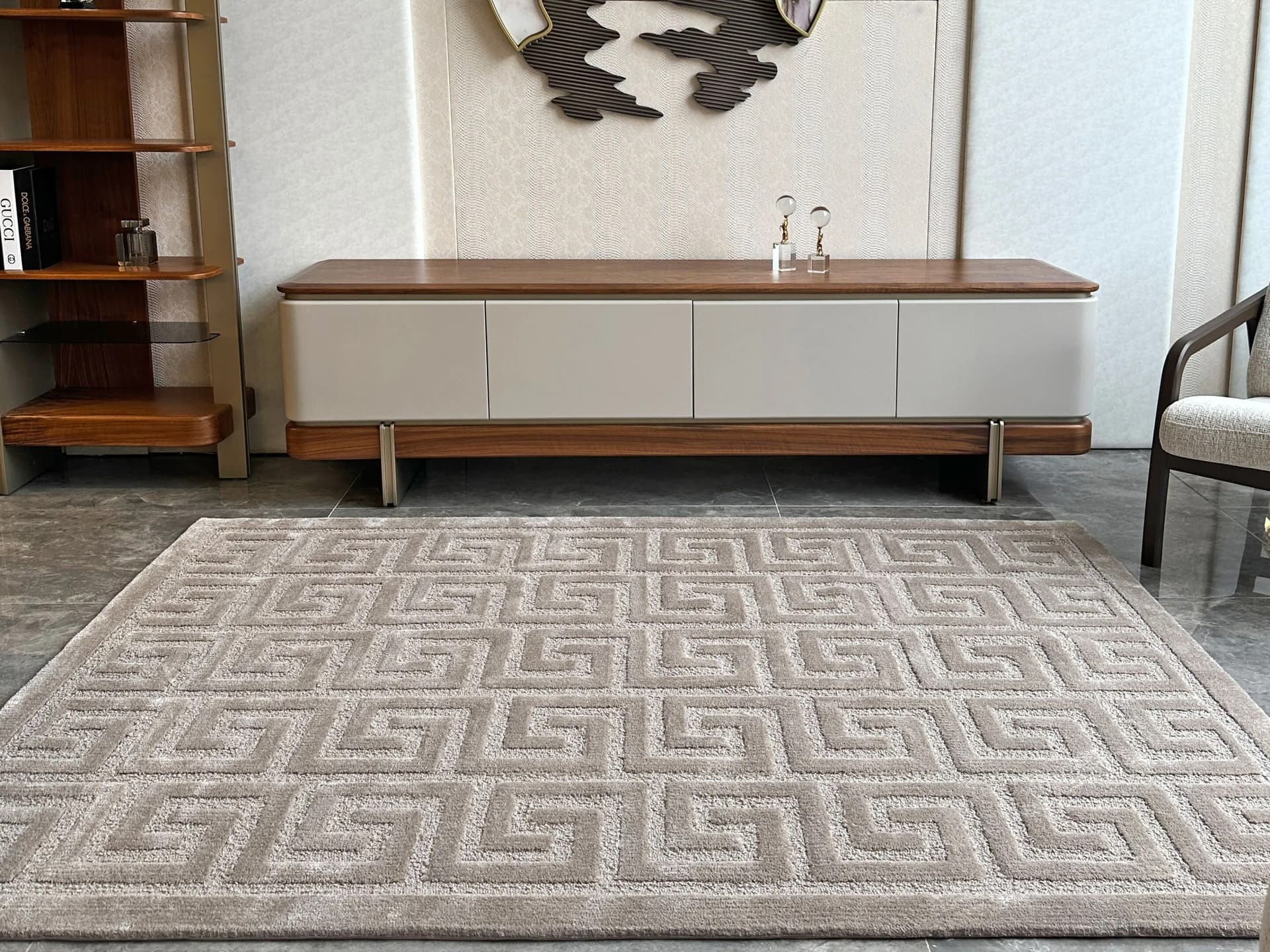 PARQUET 003-B D-3 - Коврик из шерсти и вискозы
