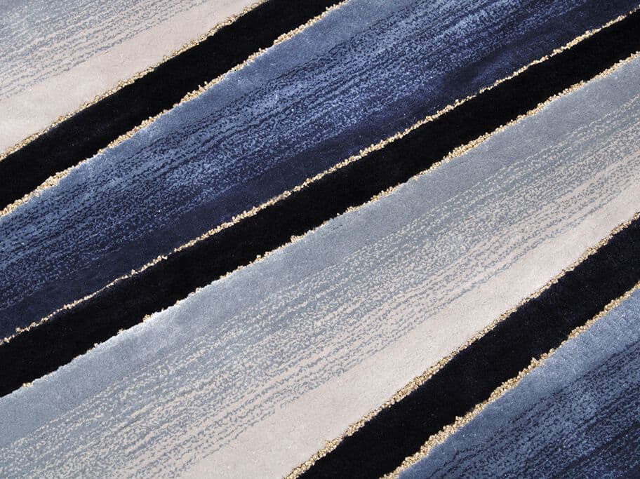 Loominology
PLEAT 003-VX
Custom wool and viscose rug