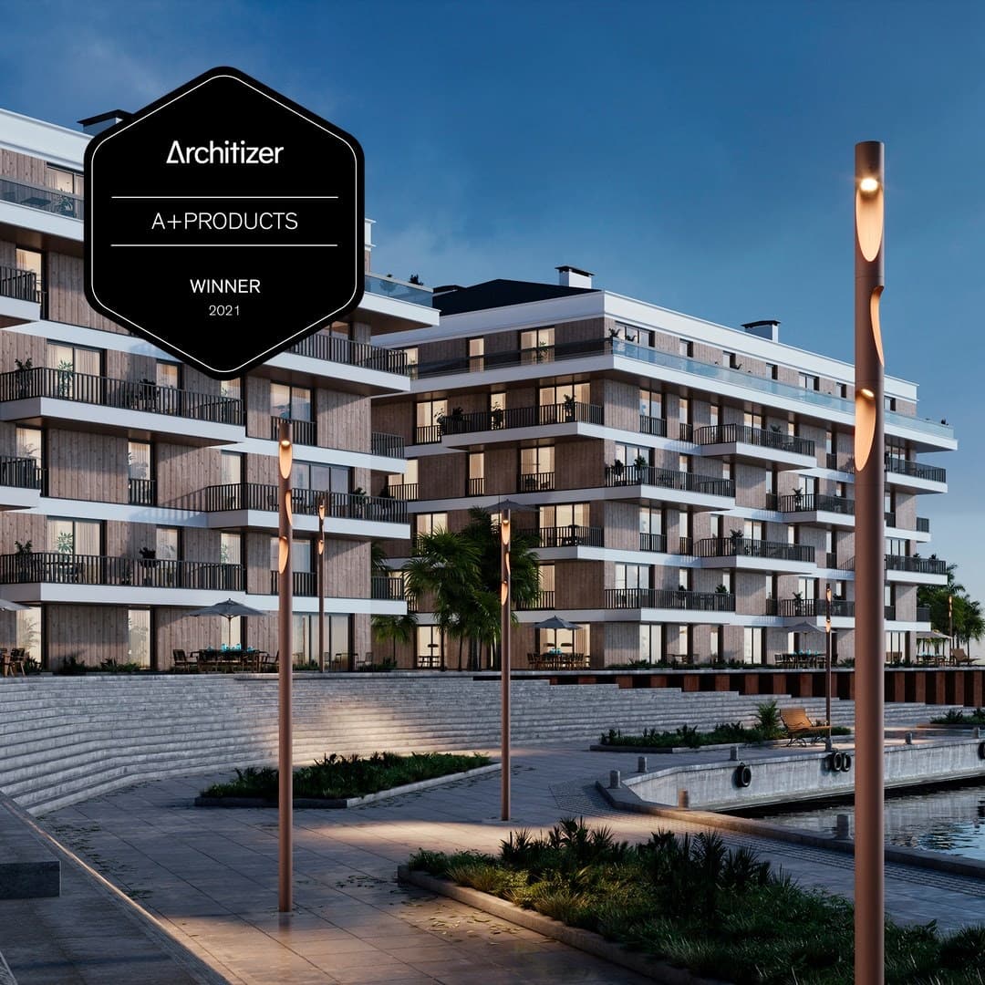 Louis Poulsen
FLINDT PLAZA
LED Corten™ bollard light