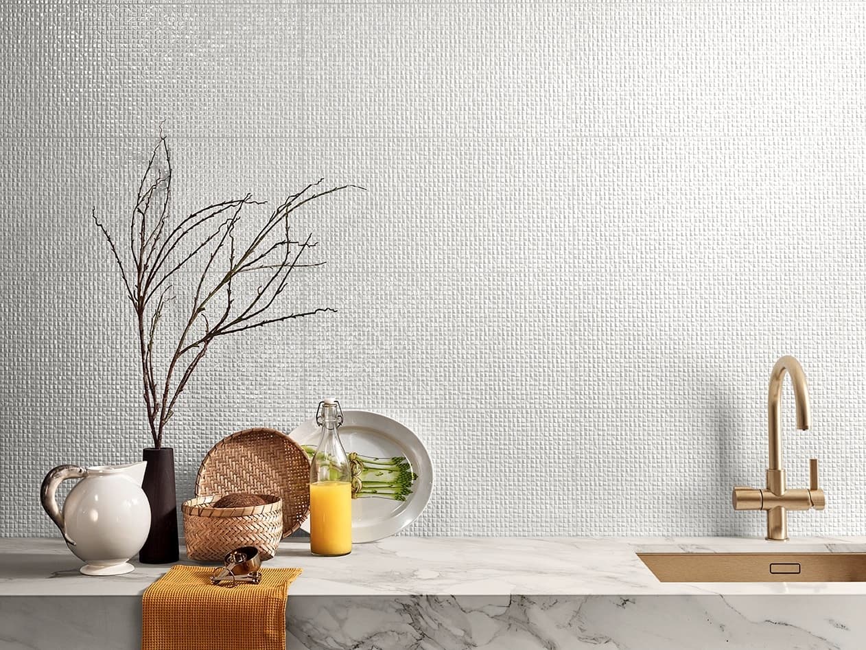 Love Tiles
GENESIS
White-paste 3D Wall Cladding