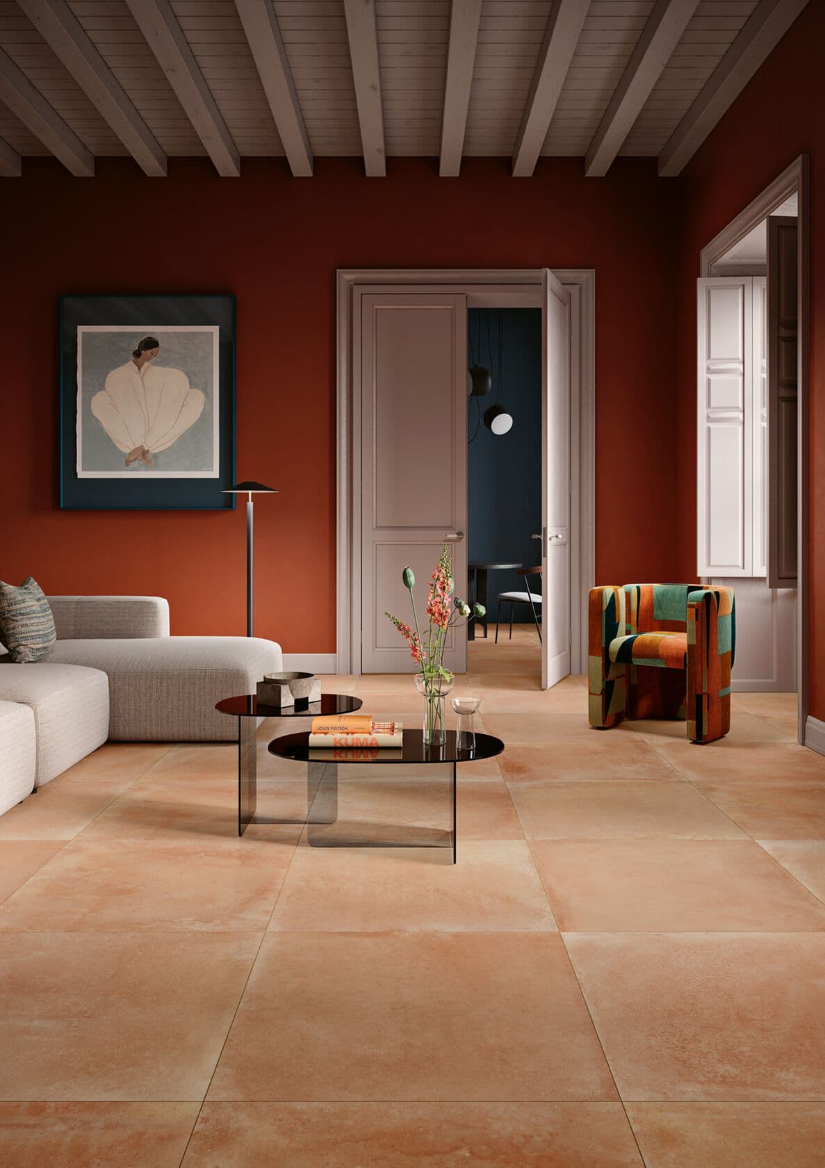 Love Tiles
LEGACY
Porcelain stoneware wall/floor tiles with concrete effect