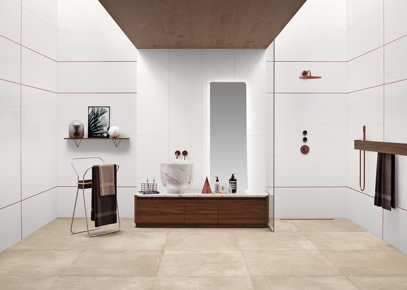 Love Tiles
LIGHT
Indoor ceramic wall/floor tiles