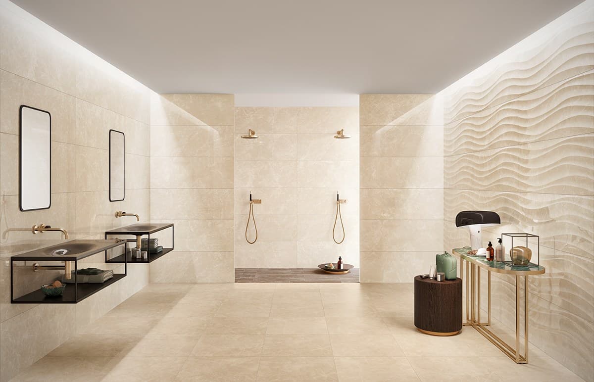 Love Tiles
MARBLE
Wall/floor tiles with marble effect