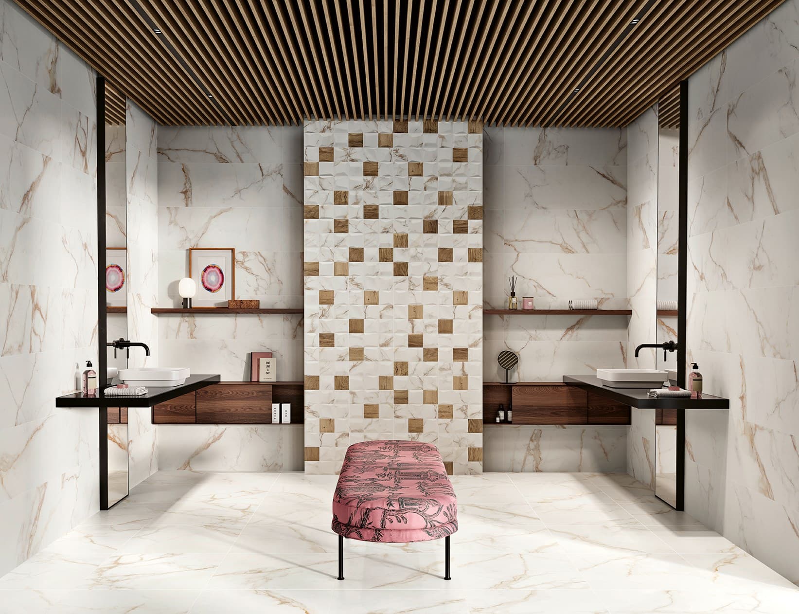 Love Tiles
PRECIOUS
Wall/floor tiles with marble effect