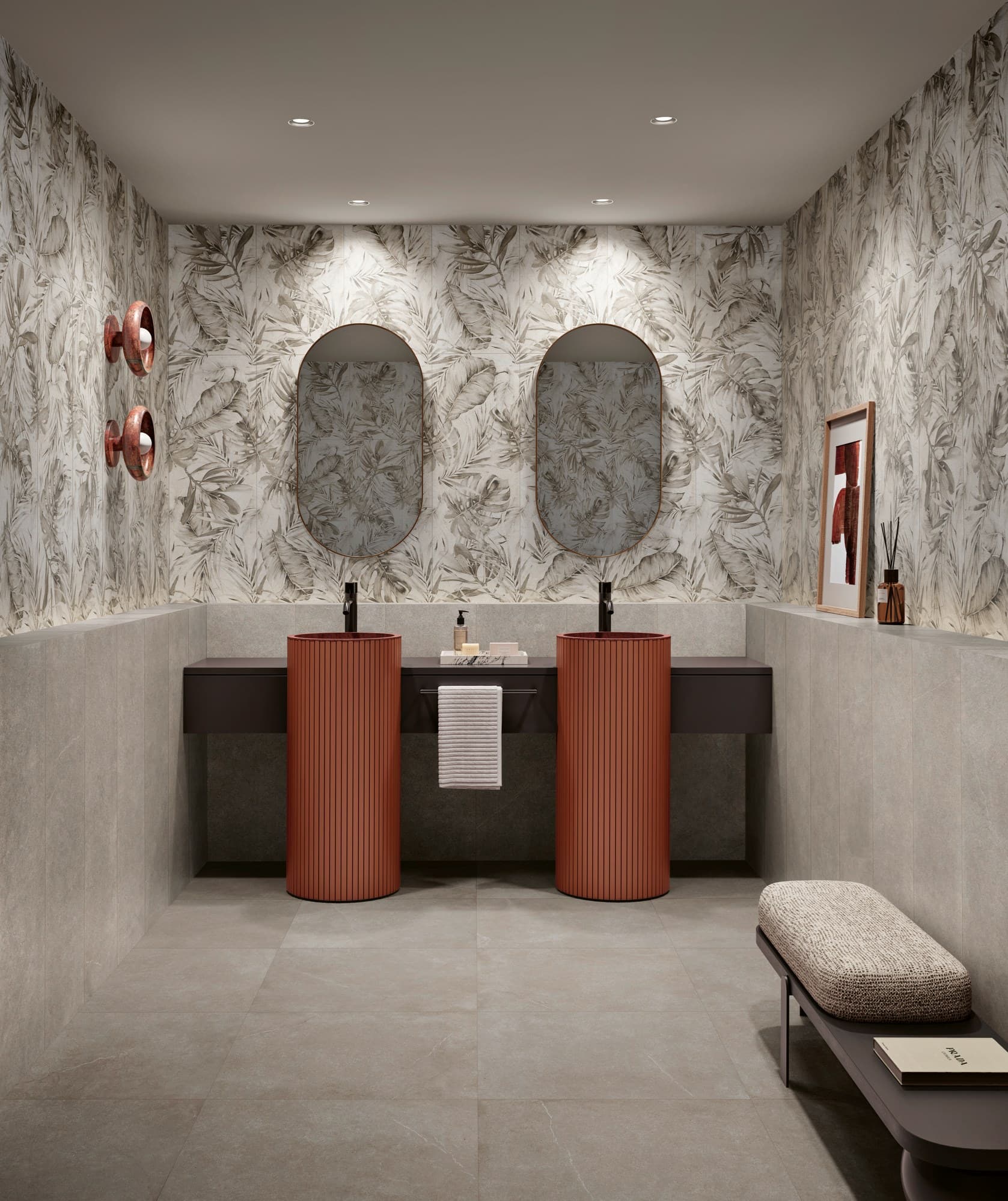 Love Tiles
SENSE
Indoor/outdoor wall/floor tiles with stone effect