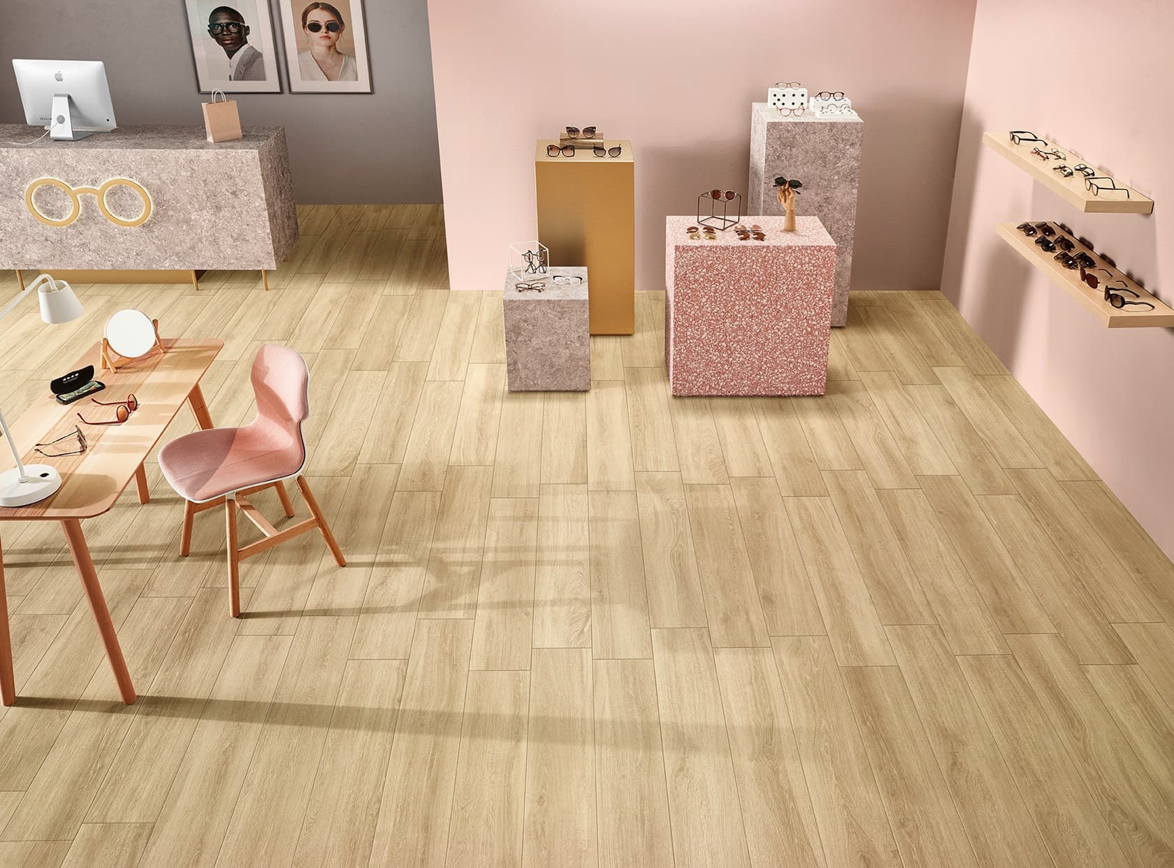 Love Tiles - TIMBER