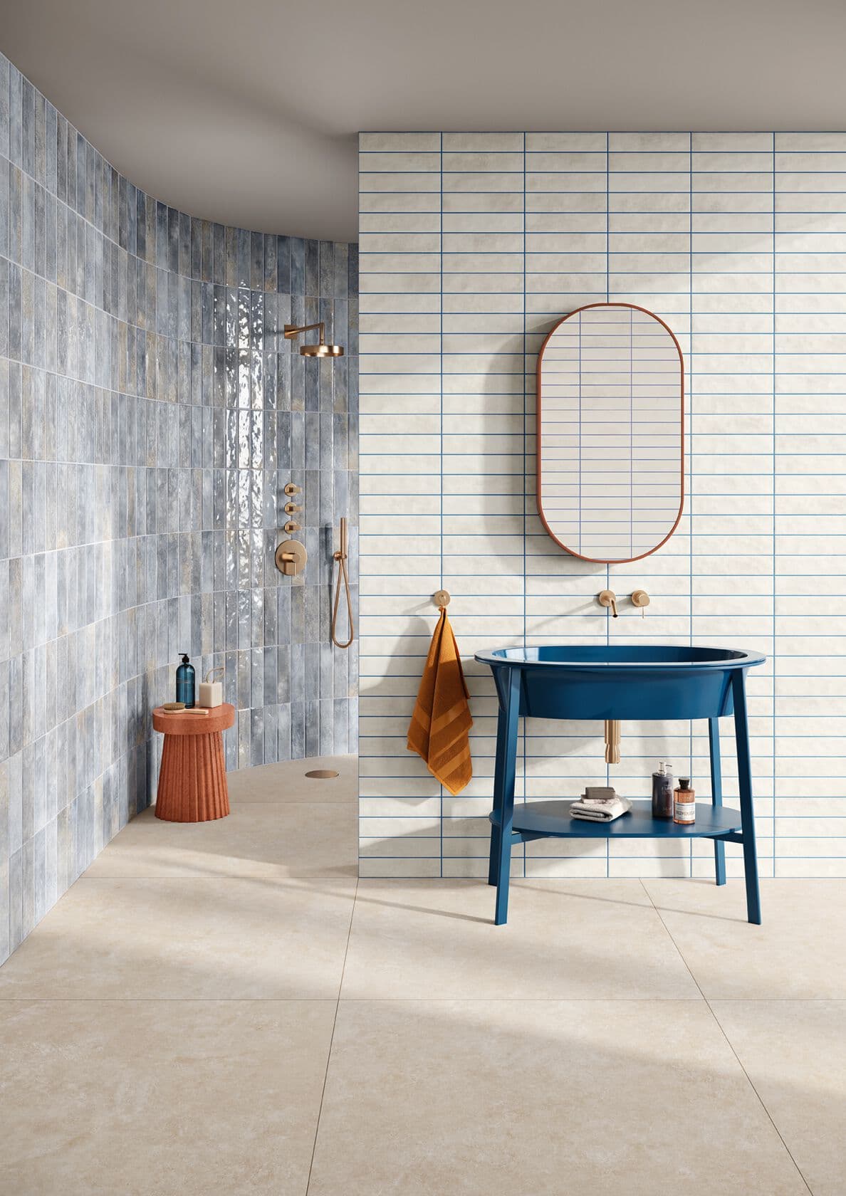 Love Tiles
ZAFIRA
Wall Porcelain Tiles with chromatic effect