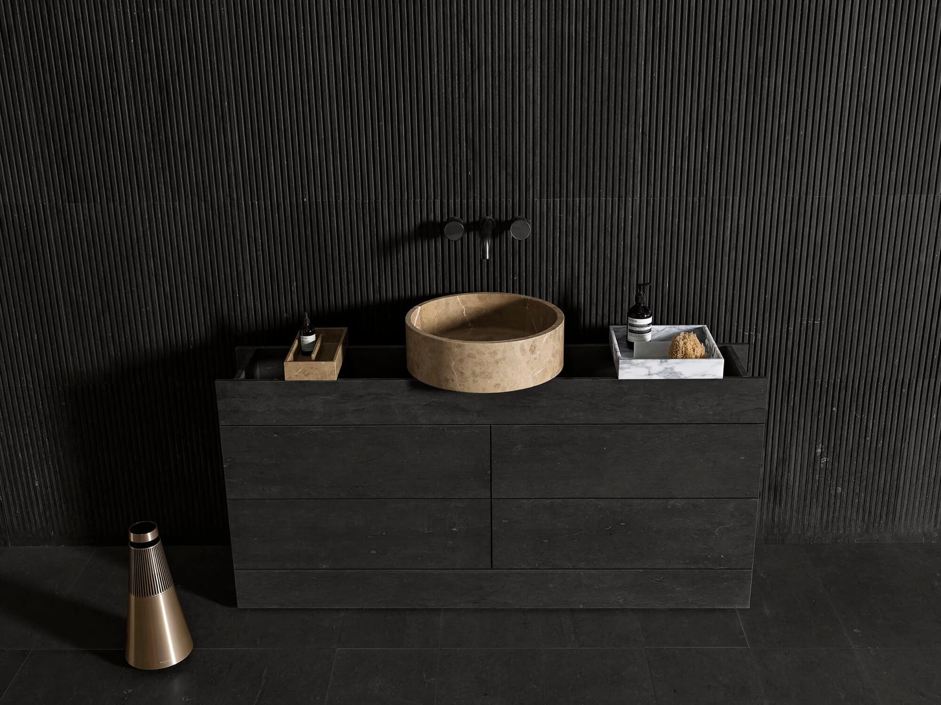 LUCE DI CARRARA
STAY
Square marble bathroom tray