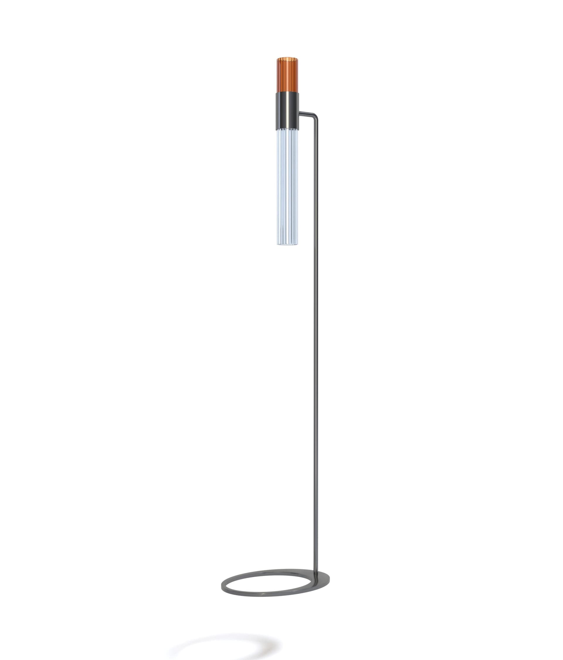 LUCE TU
SBARLUSC SF01
LED brass and colored glass floor lamp