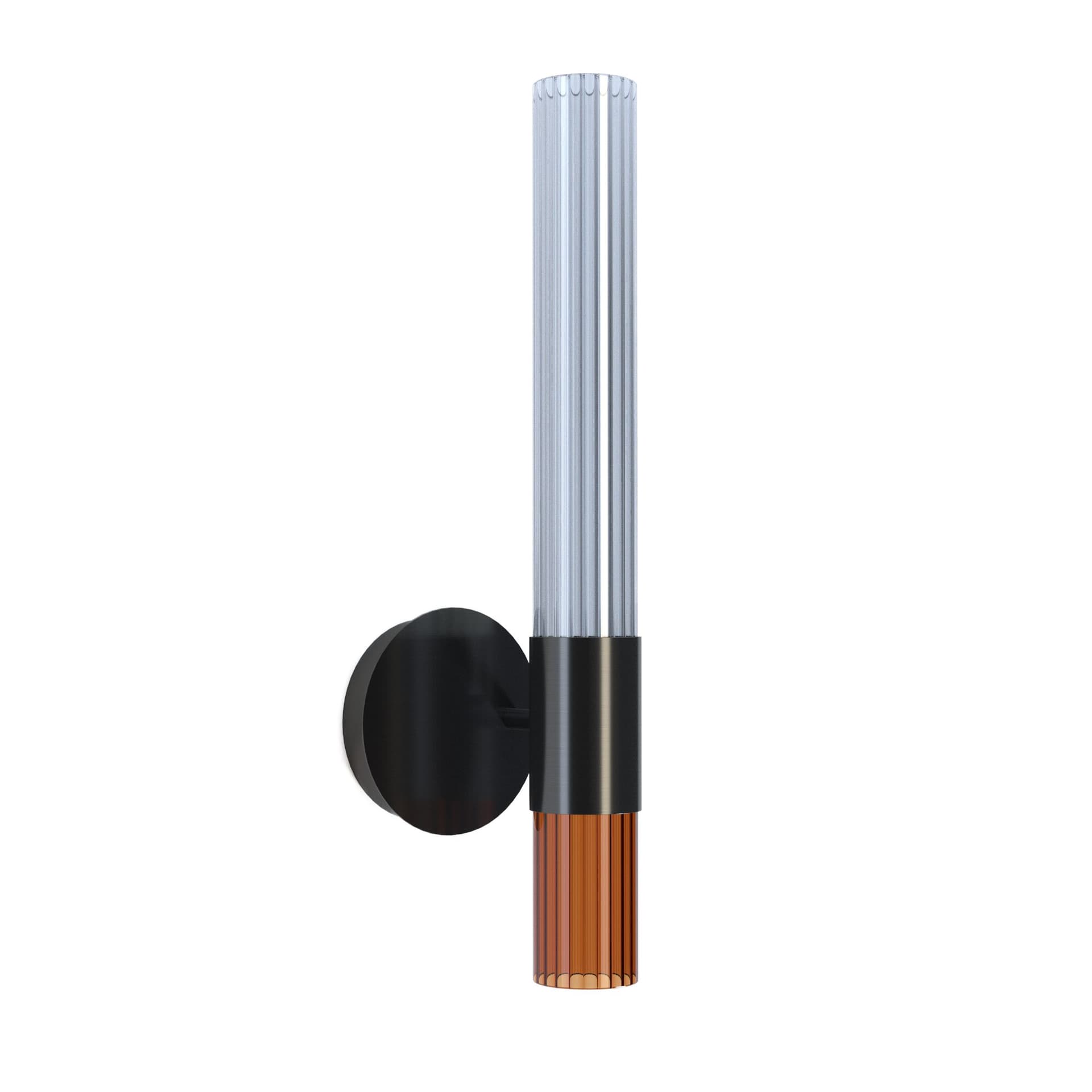 LUCE TU
SBARLUSC SW01
LED brass and colored glass wall light