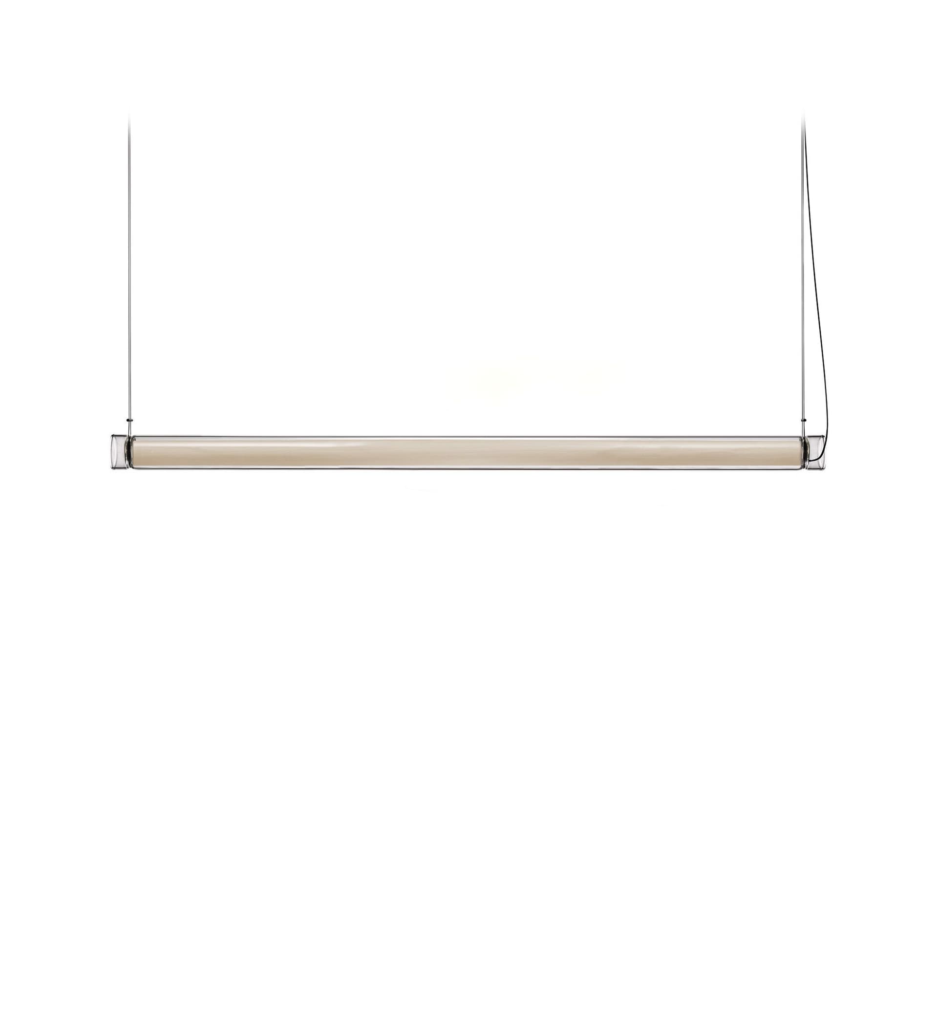 LZF
ESTELA HORIZONTAL
Wood veneer and glass pendant lamp