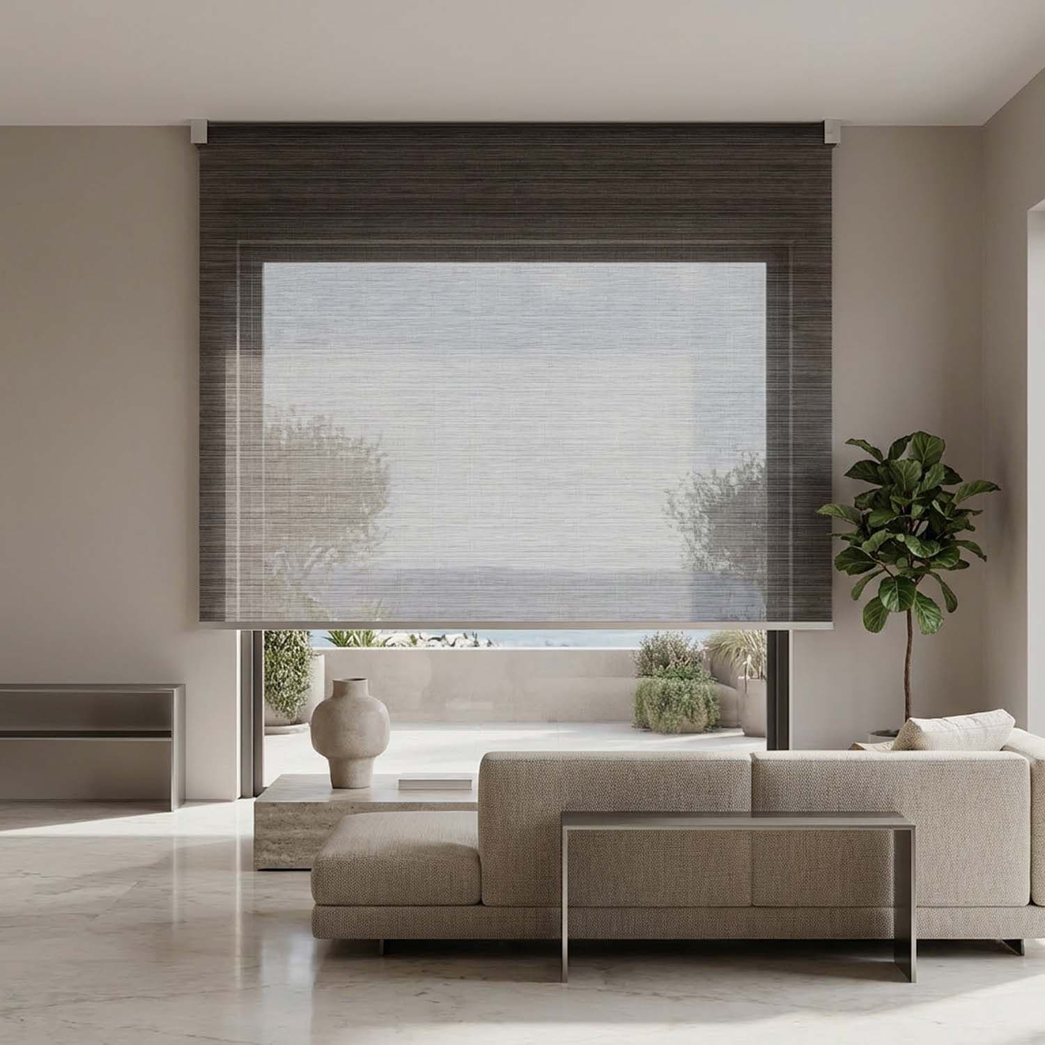 Maanta
RECTA
Fabric roller blind