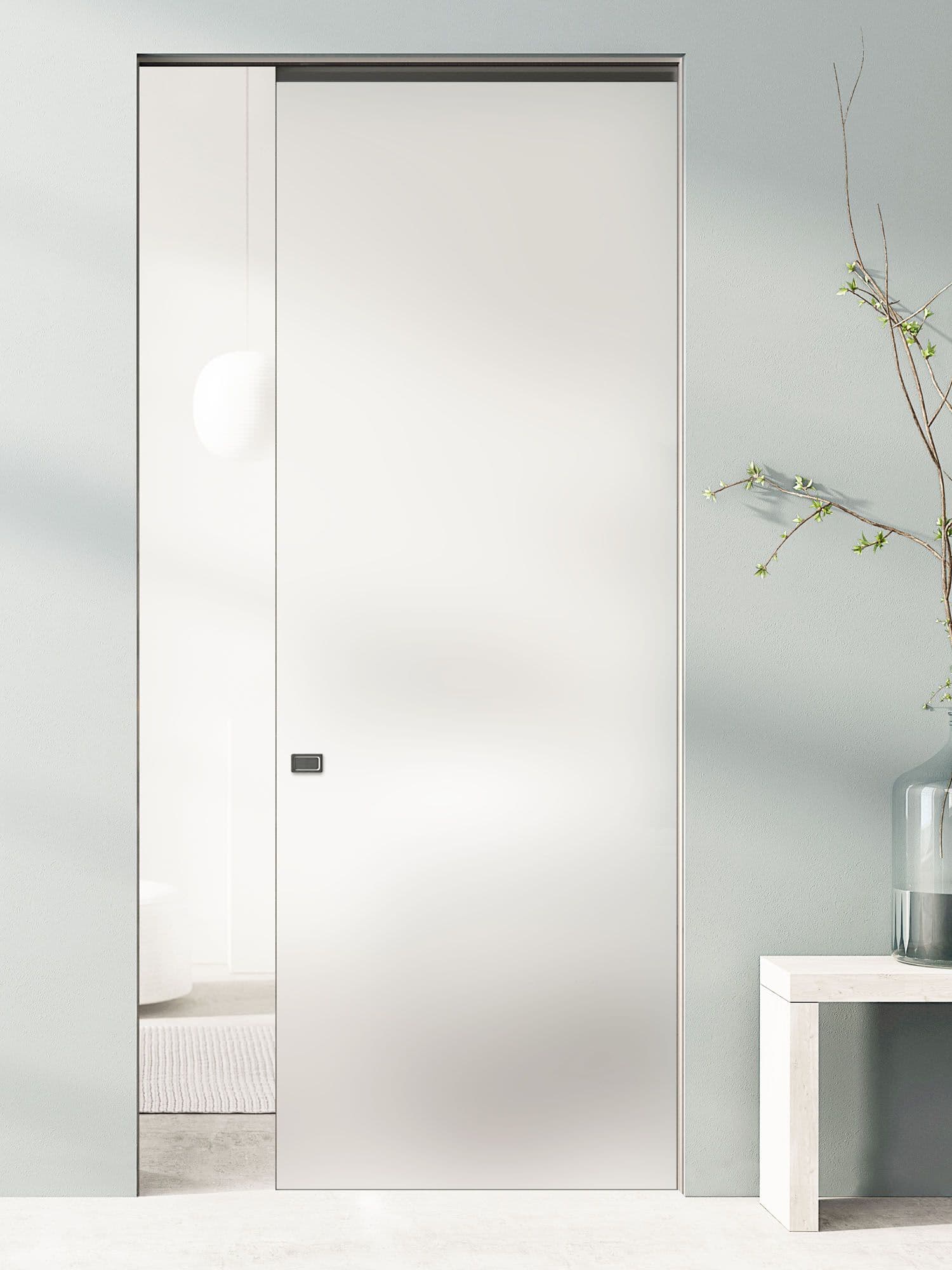 Madras®
ECOSAT MATÉ DOUBLE FACE
Double-sided satin-finished glass