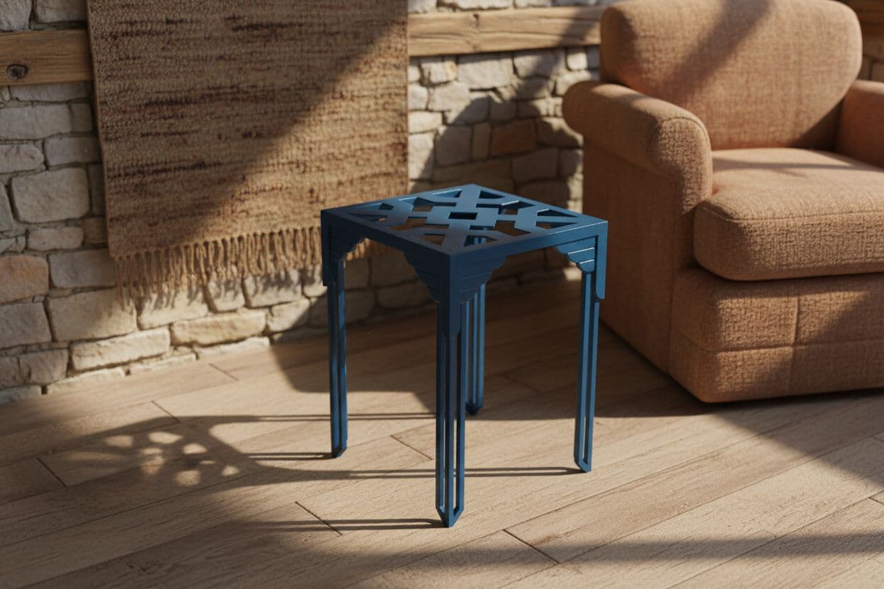 Maison Arpelli
FIONA
Steel stool