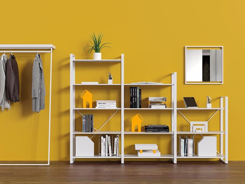 Manade
ARNAGE
Modular shelving system in steel and recycled PET felt