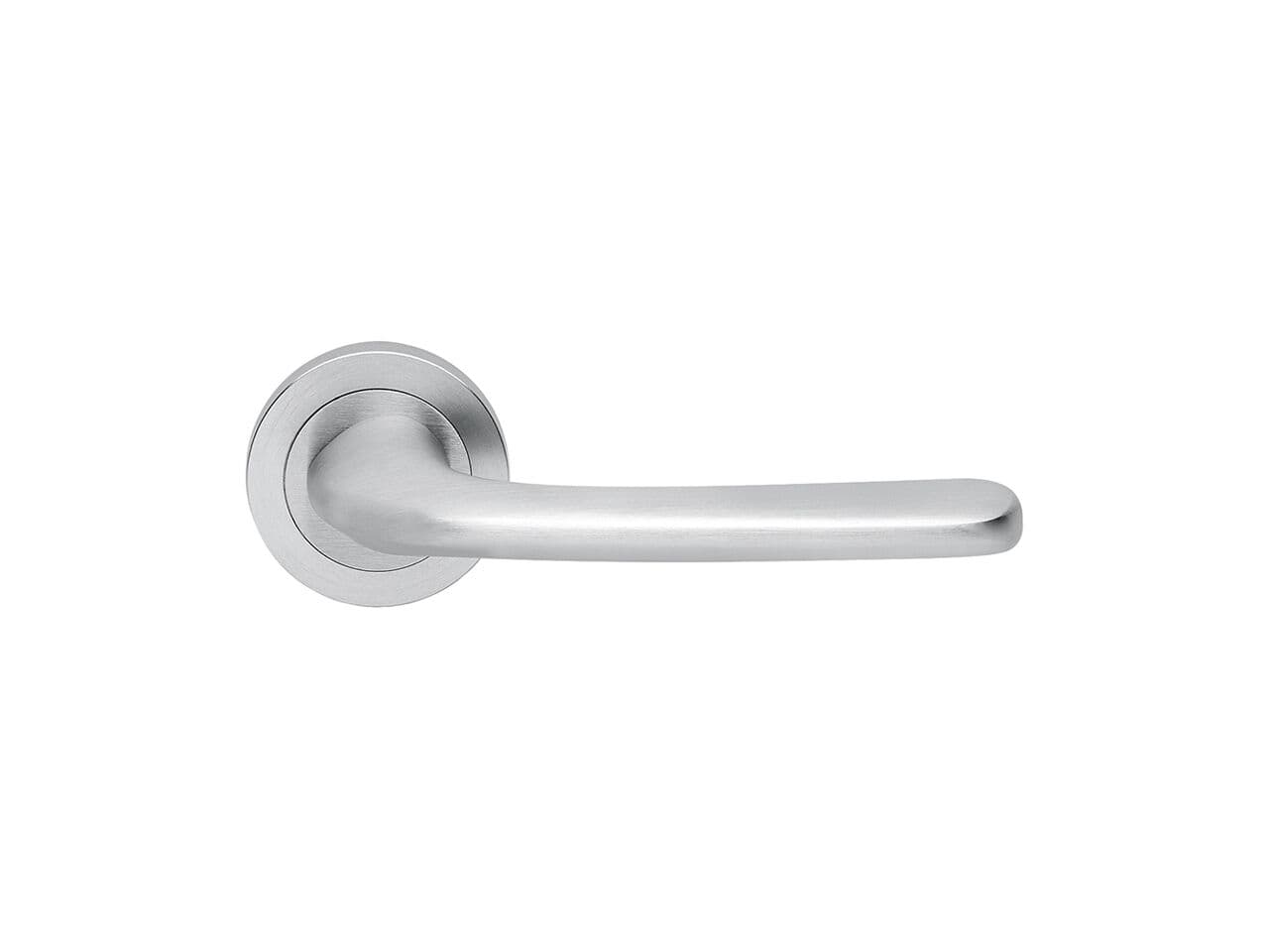 Manital
GO-GO
Brass door handle on rose with lock