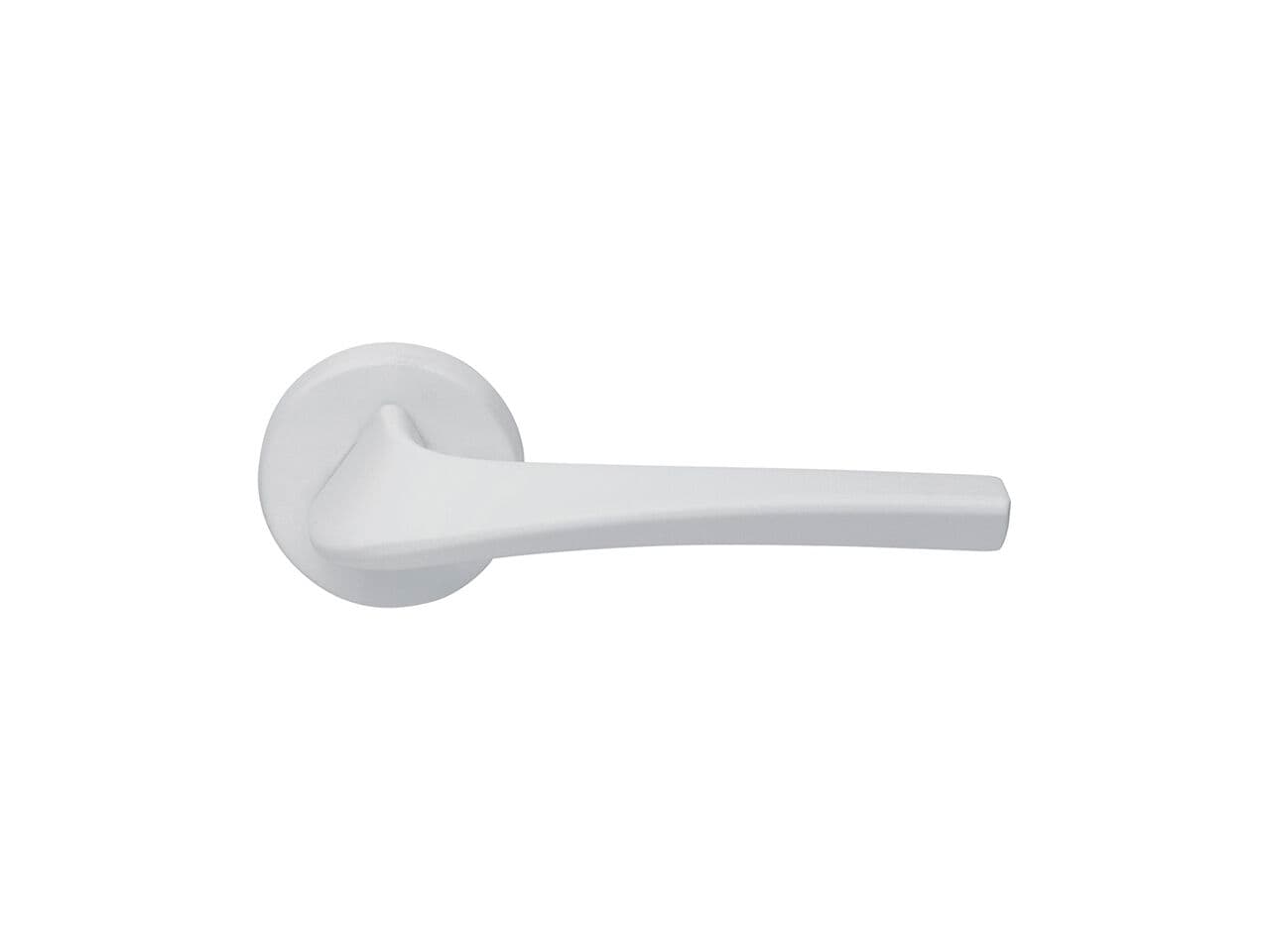 Manital
MASTER
Zinc door handle with lock on rose