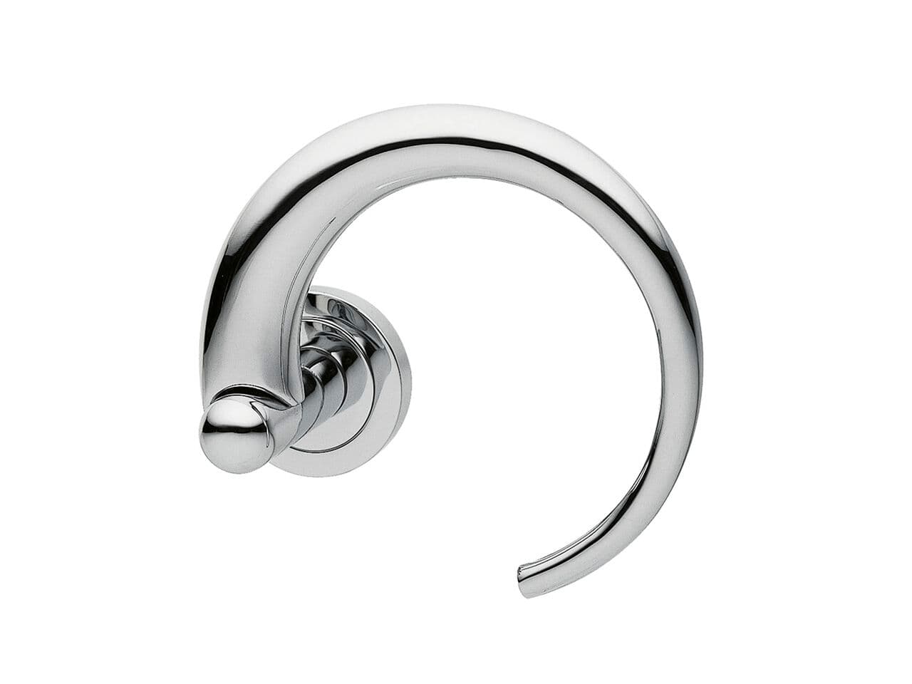 Manital
NAUTILUS
Brass door handle with lock on rose