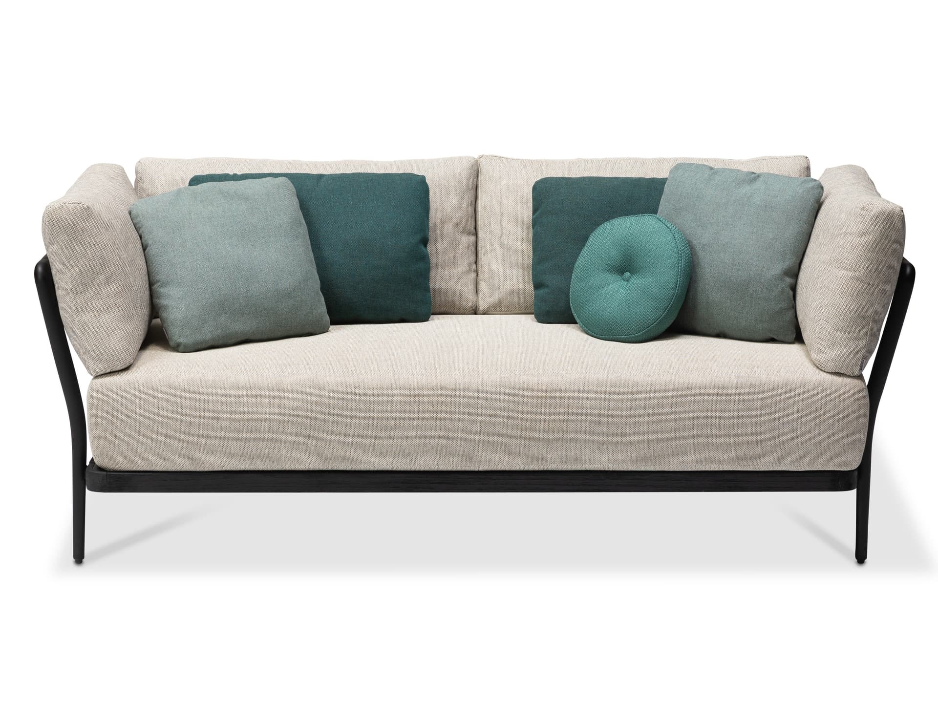 MANUTTI
FLOWS
2 seater fabric garden sofa
