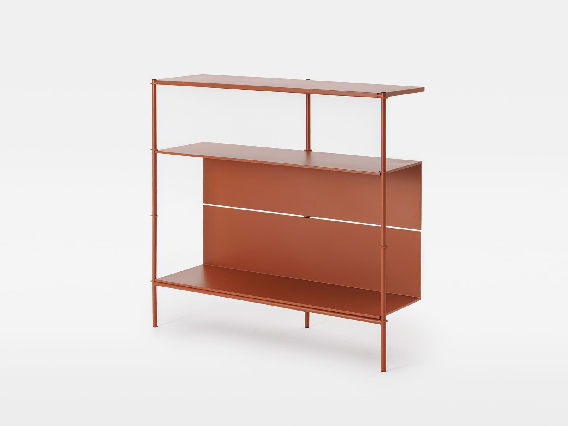 Mara
ELLE CONSOLLE
Modular metal bookcase