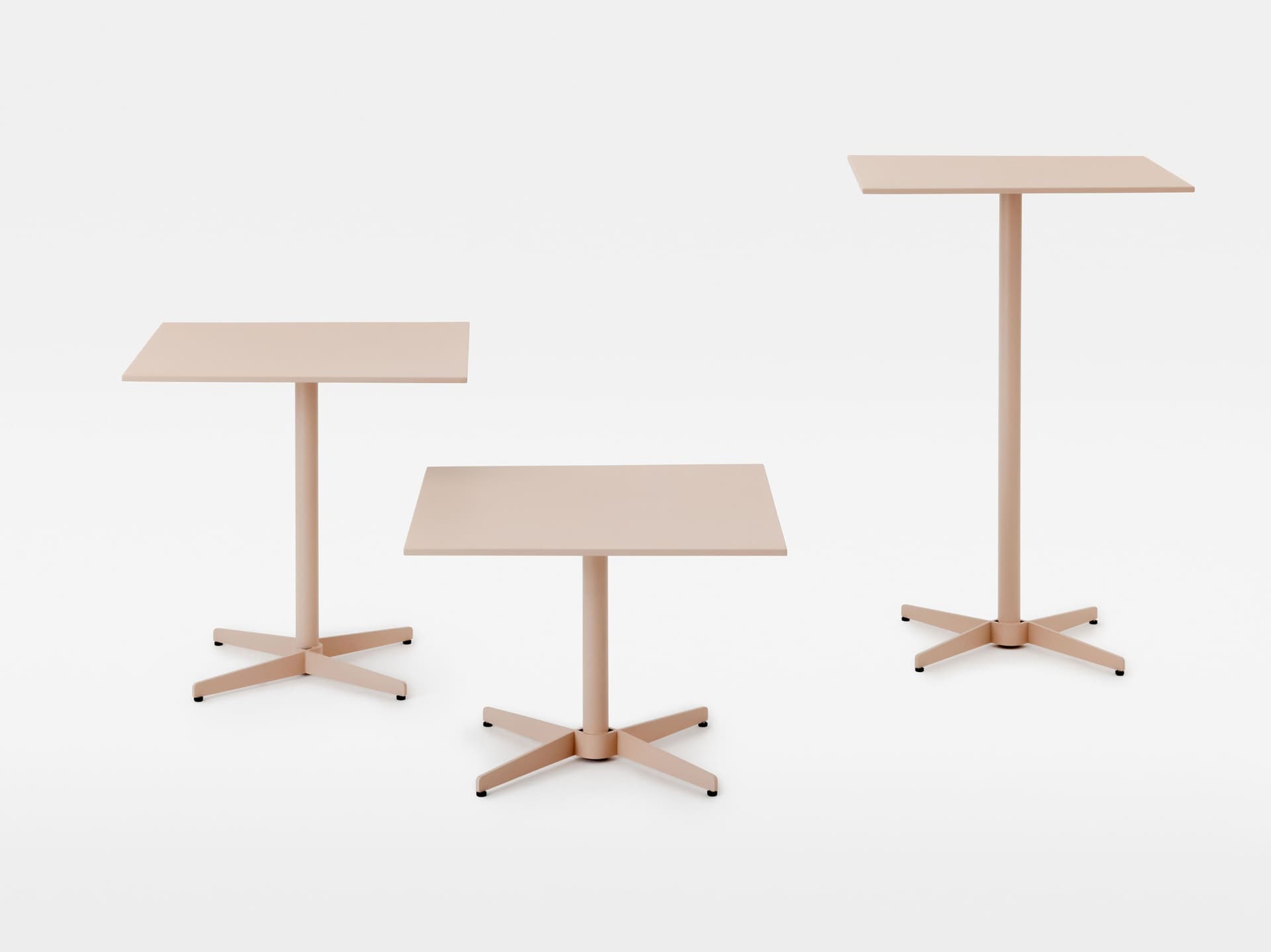 Mara
TYPO TABLE
Square table with star base