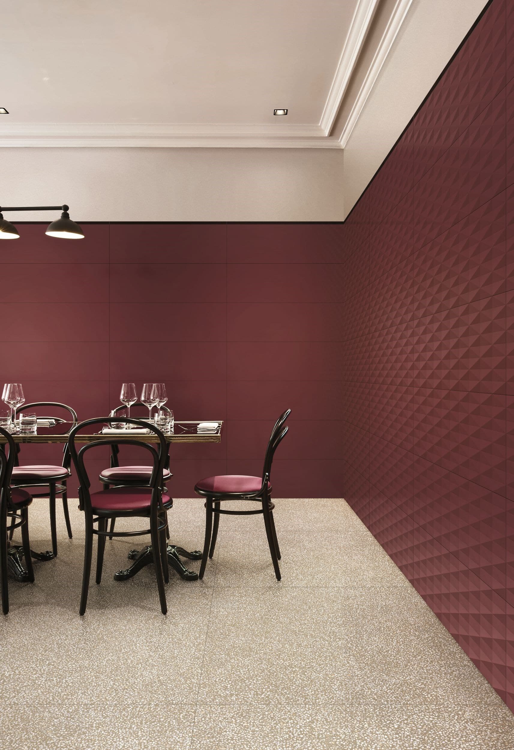 MARAZZI
ECLETTICA
Indoor white-paste 3D Wall Tile