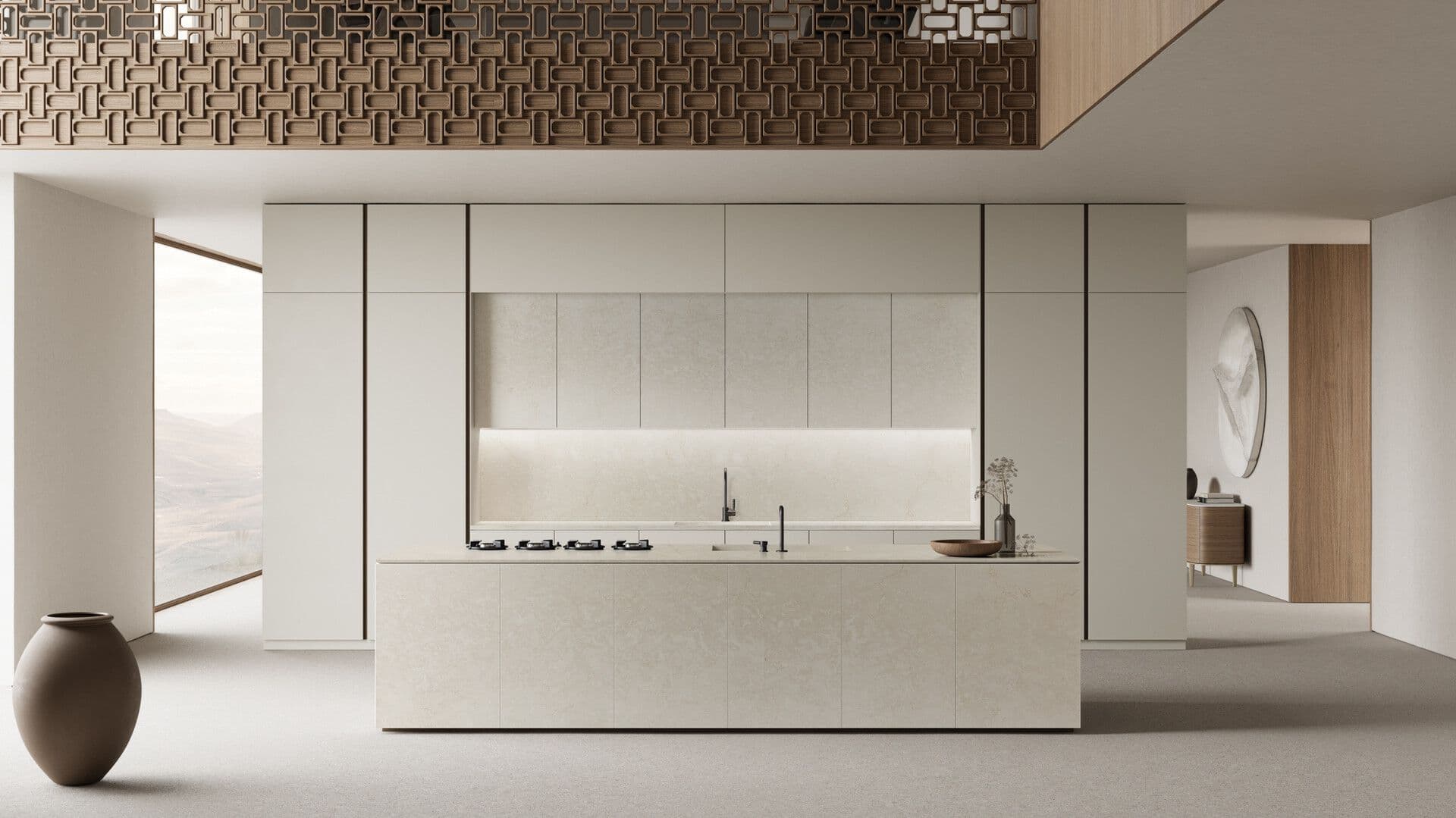 MARGRAF
BOTTICINO FIORITO
Marble slabs for design and architectural applications