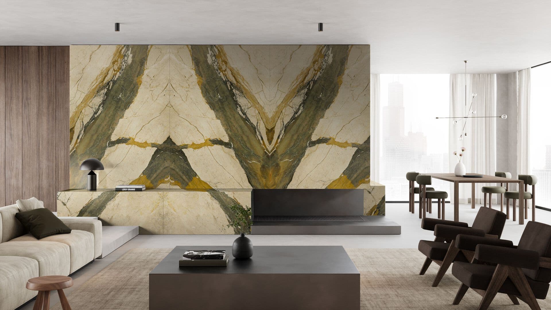 MARGRAF
ETNA
Marble slabs for design and architectural applications