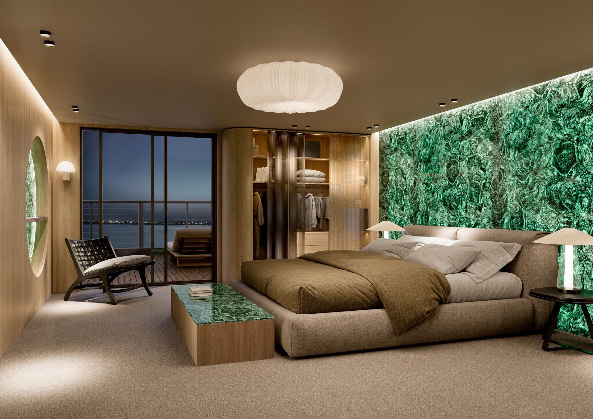 MARGRAF
MALAKITE
Malachite slabs for design and architectural applications