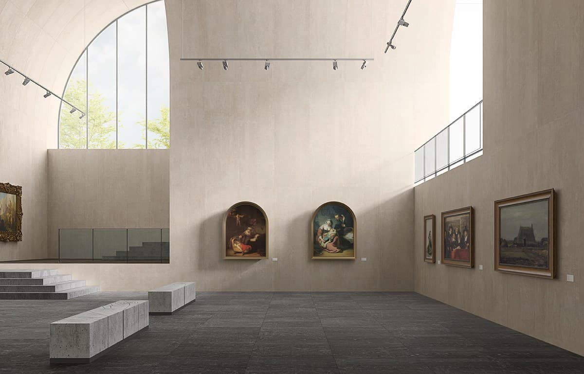 MARGRES
LINEA SUBWAY
Laminated porcelain stoneware wall/floor with stone effect