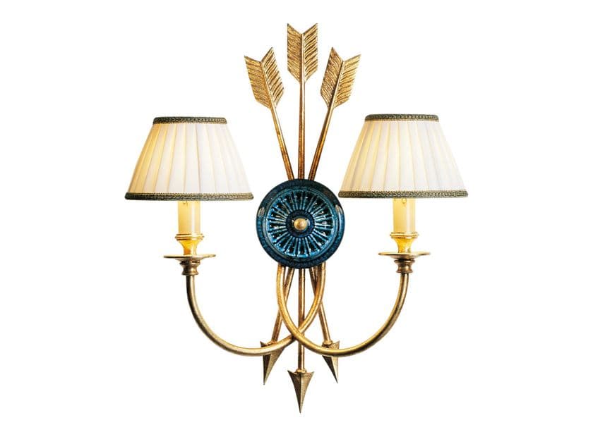 MARIONI
FRECCIA
Brass wall lamp