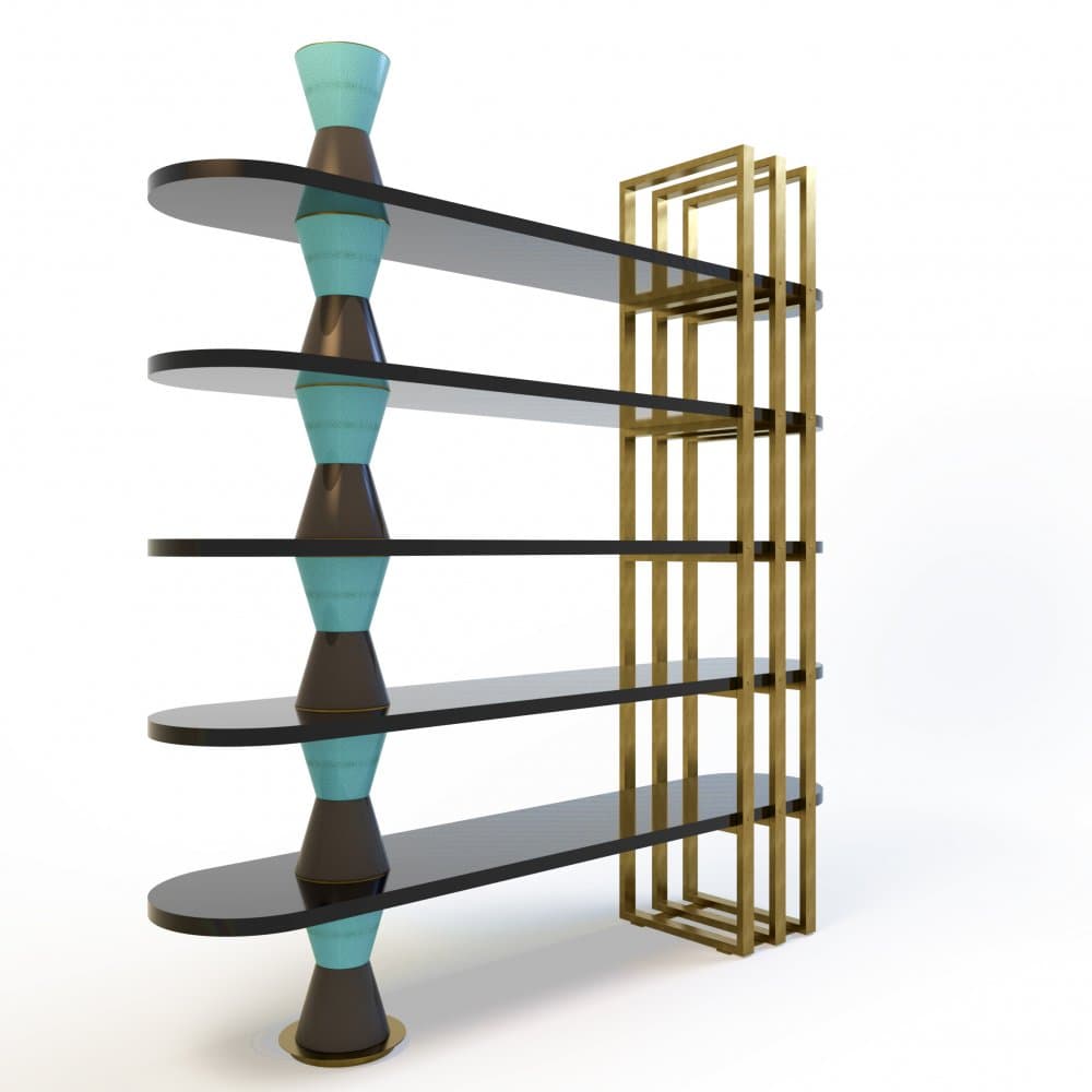 MARIONI
PALM
Freestanding wooden bookcase
