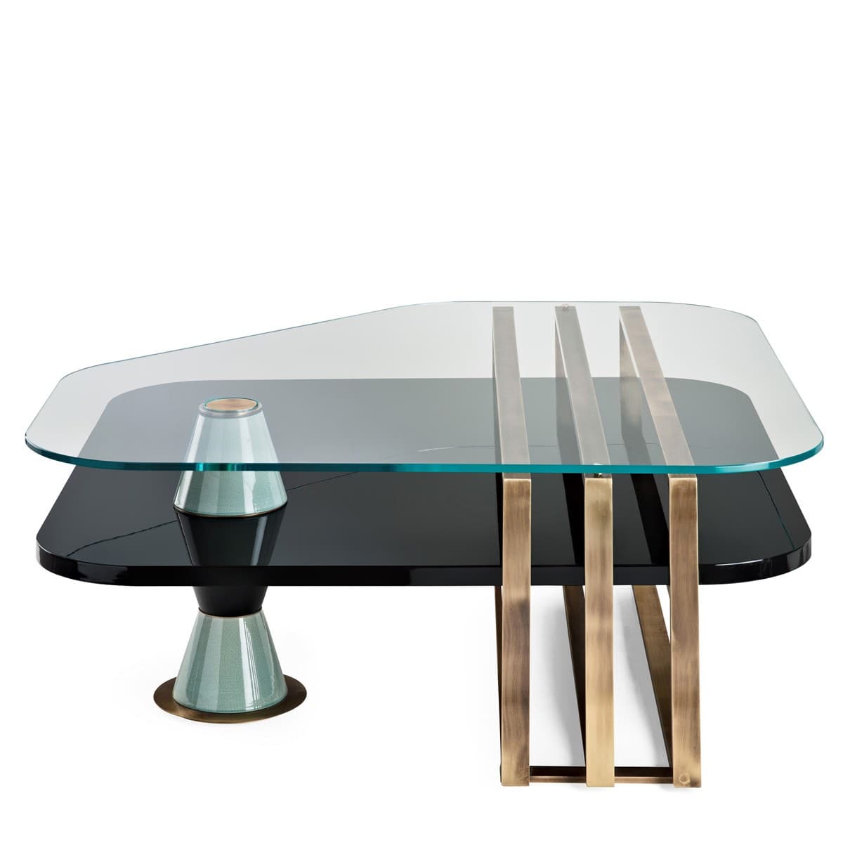 MARIONI
PALM
Low wooden coffee table