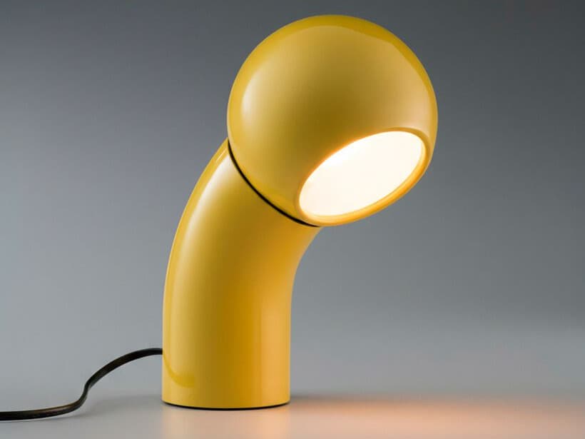 Martinelli Luce
PALLINO
Adjustable LED table lamp in ABS and aluminium