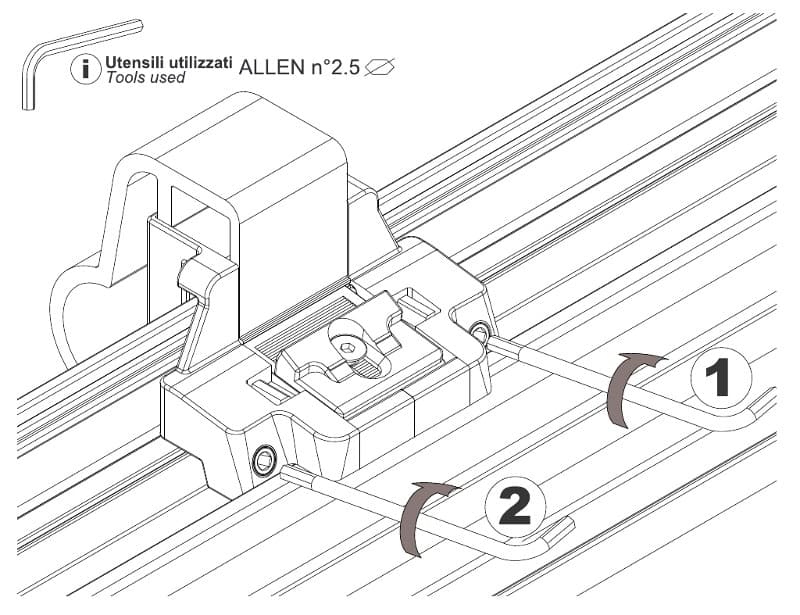 MASTER ITALY
EASY RING
Window fittings