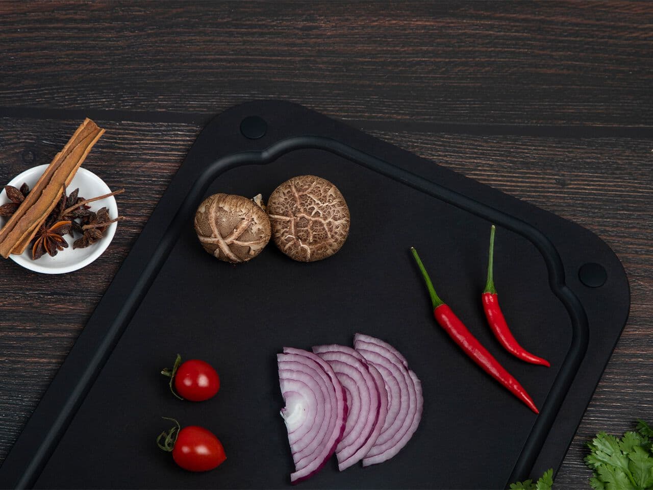 MaxForm
CHEF C003
Rectangular wood fibre chopping board