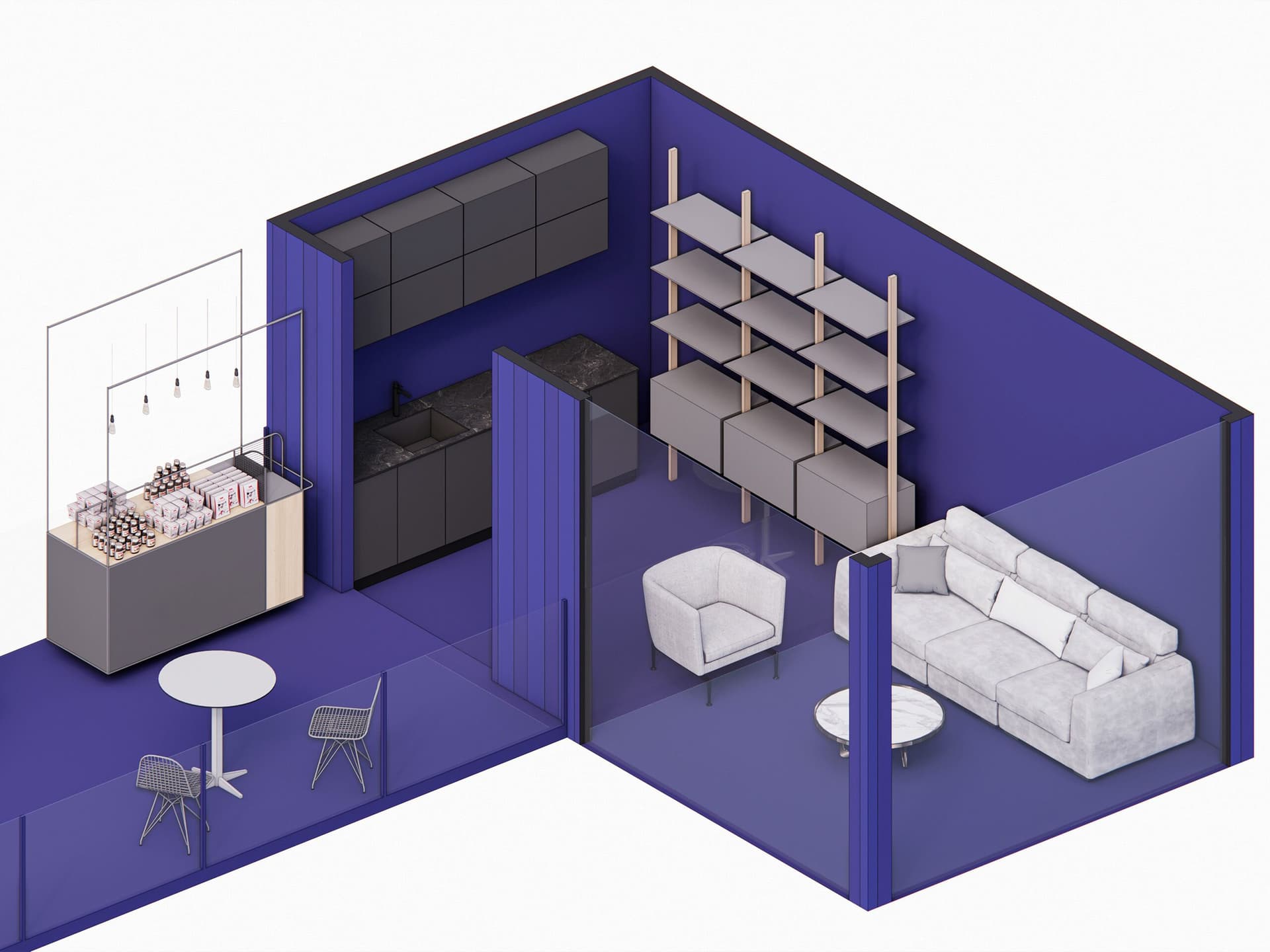 MaxForm
CONTAINER HOUSE
Modular container house